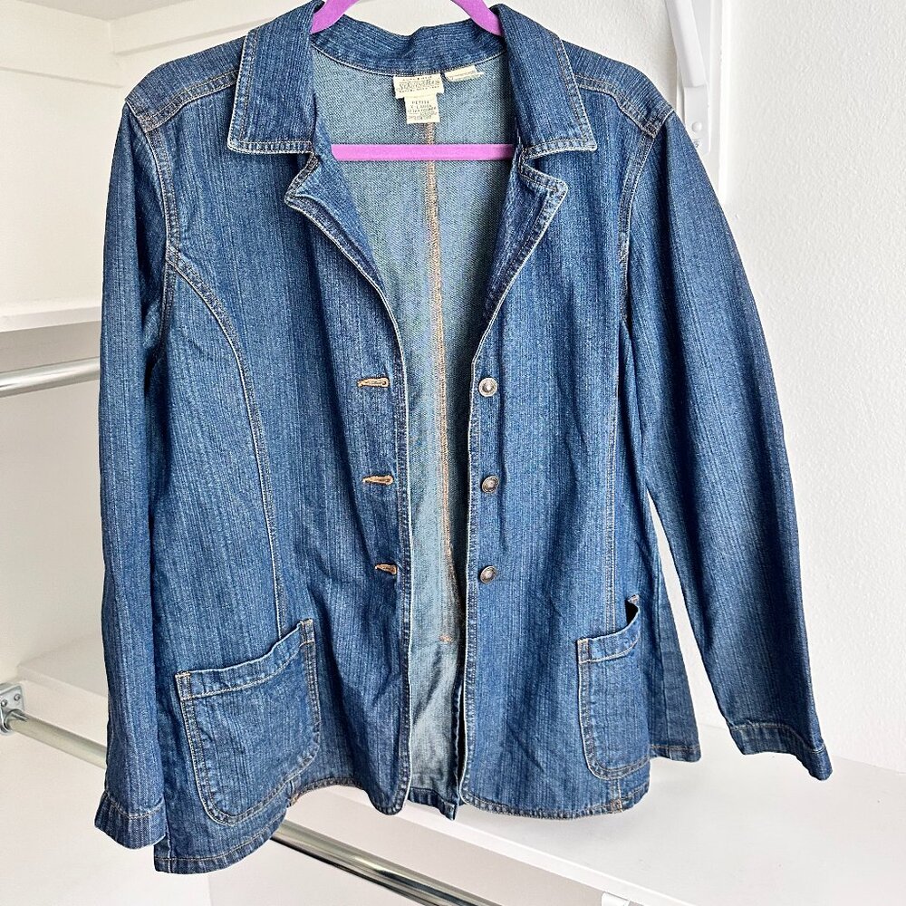 Vintage Denim Jacket